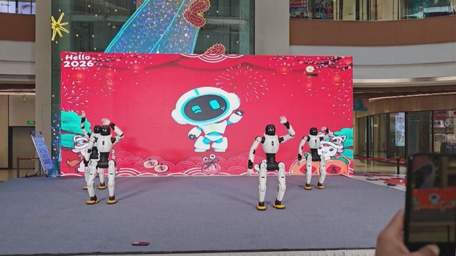 Thị trường robot Trung Quốc tăng trưởng mạnh dịp Tết - Ảnh 6.