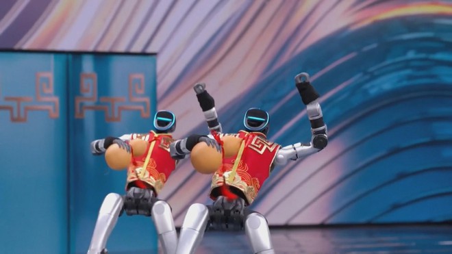 Thị trường robot Trung Quốc tăng trưởng mạnh dịp Tết - Ảnh 1.