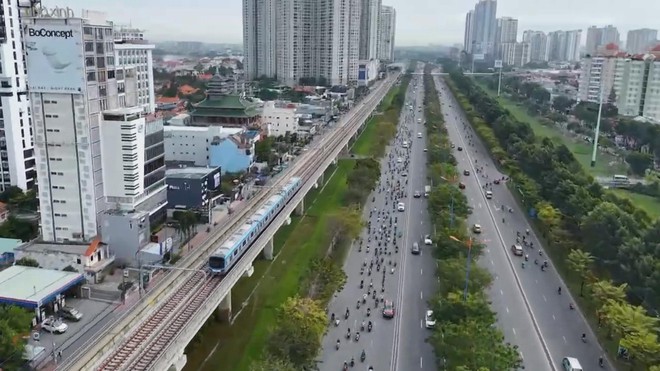 Nghị quyết 188: "Đòn bẩy" đưa đường sắt đô thị TP. Hồ Chí Minh bước vào kỷ nguyên tăng tốc - Ảnh 7.