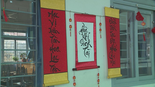 Tết xưa và nay: Giá trị truyền thống trong không gian trường học - Ảnh 2.