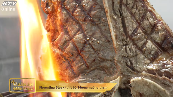 Pizza La Mã, T-bone nướng than chinh phục Kan Hy tại “Quán ăn hạnh phúc”- Ảnh 3.
