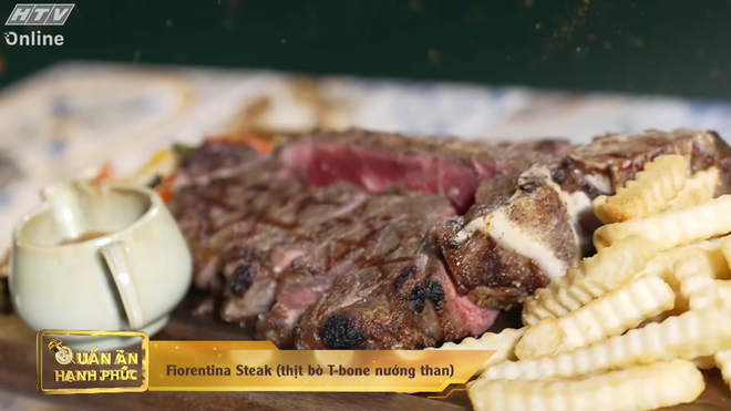 Pizza La Mã, T-bone nướng than chinh phục Kan Hy tại “Quán ăn hạnh phúc”- Ảnh 4.