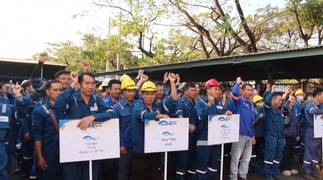 Khí thế sản xuất sôi động ngay sau kỳ nghỉ Tết - Ảnh 2.