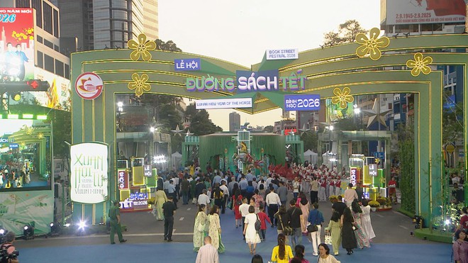 Dấu ấn không gian văn hóa đọc trong những ngày xuân  - Ảnh 2.