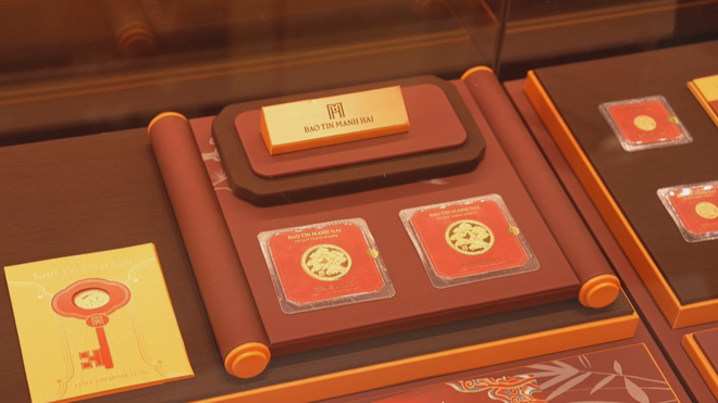 60 Giây ngày 25/2/2026 | TP. Hồ Chí Minh: Nhộn nhịp xếp hàng mua vàng trước ngày vía Thần Tài- Ảnh 2.