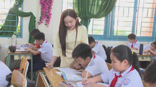 Nhanh chóng ổn định nền nếp dạy và học sau kỳ nghỉ Tết Nguyên đán - Ảnh 2.