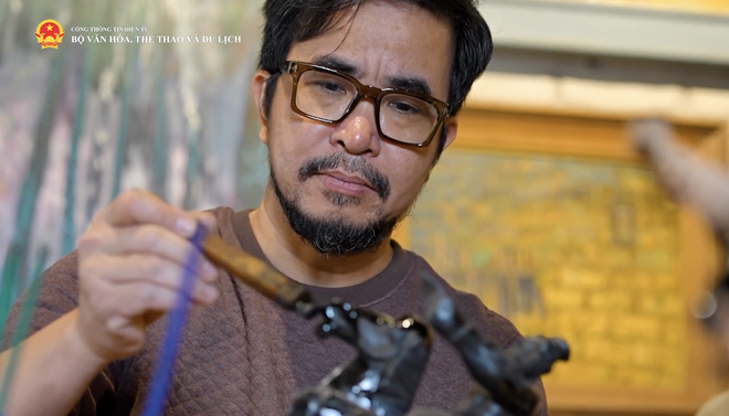 2026 tác phẩm ngựa sơn mài đón chào năm Bính Ngọ - Ảnh 4.