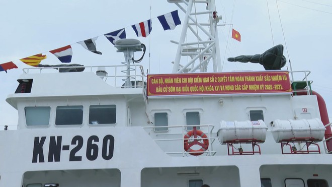 Thời sự trưa HTV ngày 26/2/2026 I TP. Hồ Chí Minh tổ chức bầu cử sớm trên biển- Ảnh 1.