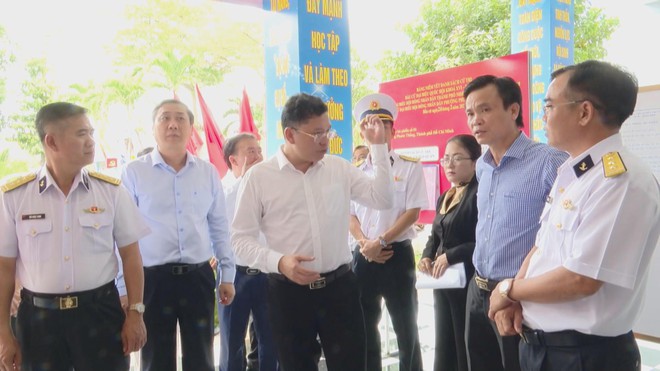 Thời sự trưa HTV ngày 26/2/2026 I TP. Hồ Chí Minh tổ chức bầu cử sớm trên biển- Ảnh 2.