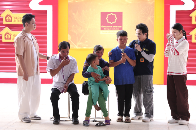 Mái ấm gia đình Việt - Tập 58: Huỳnh Lập, Puka, Lê Nhân - Ảnh 1.