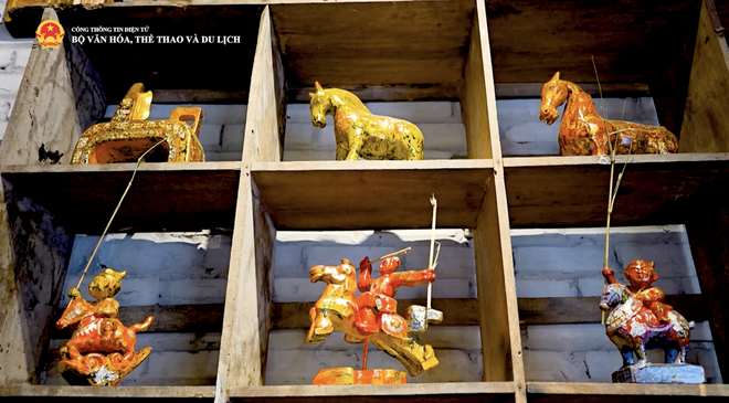 2026 tác phẩm ngựa sơn mài đón chào năm Bính Ngọ - Ảnh 2.