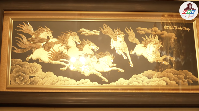 HTV Thành phố không ngủ: Vì sao nhiều người chọn tranh mạ vàng đầu năm? - Ảnh 5.