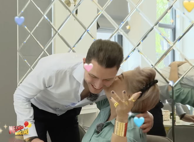 Mẹ chồng nàng dâu: Chàng rể người Bỉ "đốn tim" mẹ vợ miền Tây bằng vàng  - Ảnh 3.