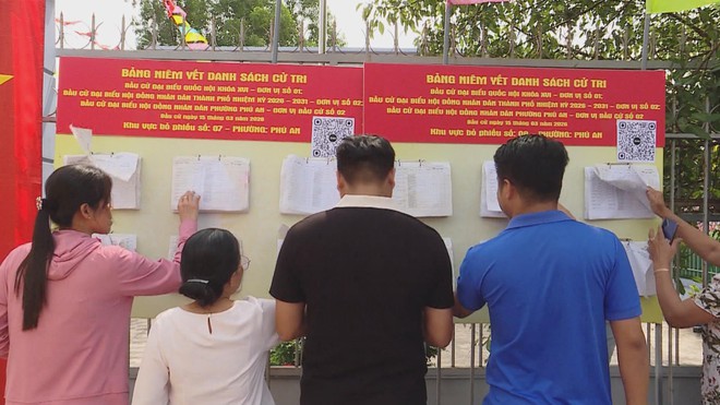 Chuyển đổi số: Nâng cao chất lượng công tác bầu cử- Ảnh 6. Chuyển đổi số: Nâng cao chất lượng công tác bầu cử- Ảnh 6.