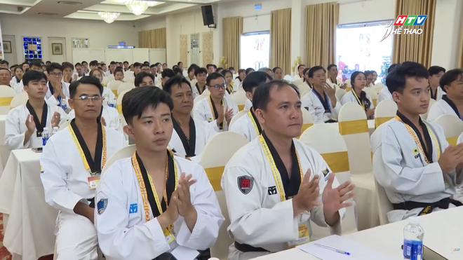 Taekwondo Việt Nam nâng tầm công tác trọng tài theo chuẩn thế giới - Ảnh 1.