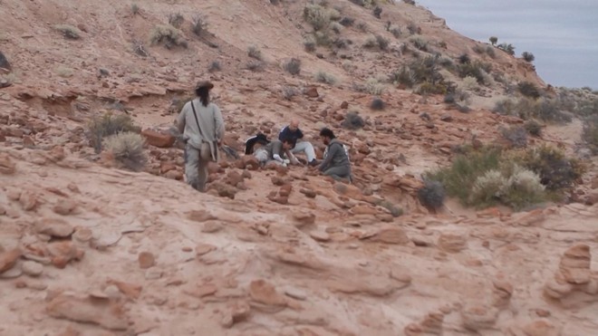 Argentina: Phát hiện hóa thạch khủng long nhỏ nhất thế giới - Ảnh 2.