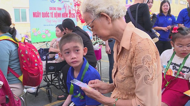 Ngày hội Bệnh hiếm 2026: Nơi niềm tin và hy vọng được thắp sáng - Ảnh 5.