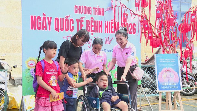 Ngày hội Bệnh hiếm 2026: Nơi niềm tin và hy vọng được thắp sáng - Ảnh 9.