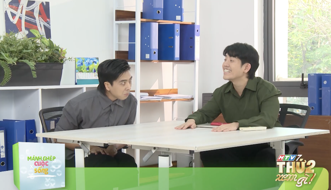 Mảnh ghép cuộc sống - 21g10 hôm nay (2/3) trên HTV7 - Ảnh 3.