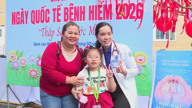 Ngày hội Bệnh hiếm 2026: Nơi niềm tin và hy vọng được thắp sáng - Ảnh 8.