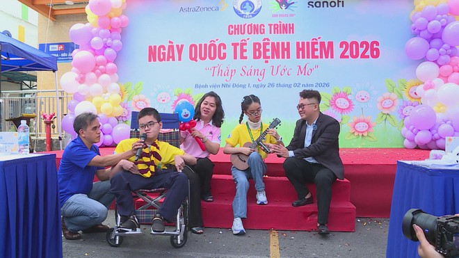 Ngày hội Bệnh hiếm 2026: Nơi niềm tin và hy vọng được thắp sáng - Ảnh 11.