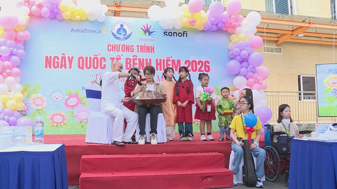 Ngày hội Bệnh hiếm 2026: Nơi niềm tin và hy vọng được thắp sáng - Ảnh 12.