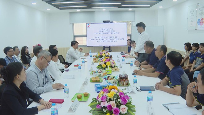 Thời sự HTV ngày 28/2/2026 | TP. Hồ Chí Minh sẵn sàng các nội dung làm việc với đoàn thanh tra EC đến kiểm tra lần thứ 5- Ảnh 6.