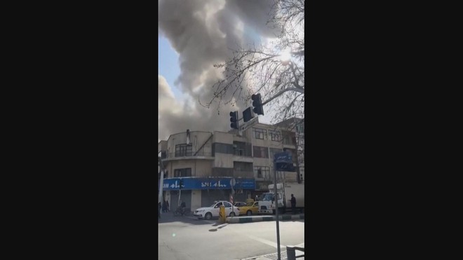 Mỹ, Israel thông báo mở chiến dịch tập kích Iran - Ảnh 4.