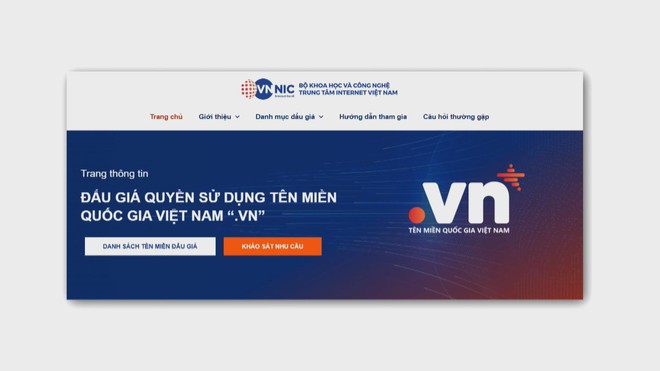 60 Giây ngày 28/2/2026 | Việt Nam lần đầu đấu giá 50 tên miền “.vn” hai ký tự - Ảnh 1.