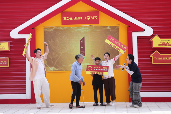 Hơn 320 triệu đồng trao cho các em nhỏ "Mái ấm gia đình Việt" tập 58- Ảnh 11.