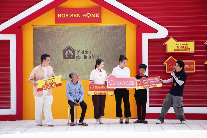 Hơn 320 triệu đồng trao cho các em nhỏ "Mái ấm gia đình Việt" tập 58- Ảnh 9.