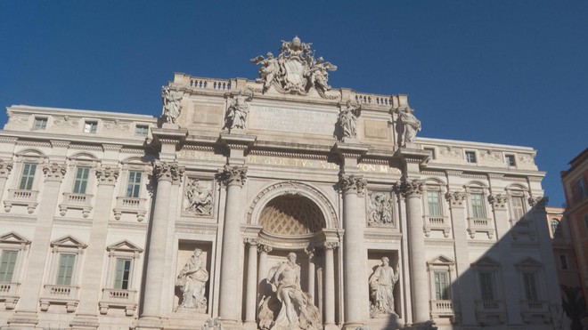 Thủ đô Roma thu phí tham quan đài phun nước Trevi - Ảnh 2.