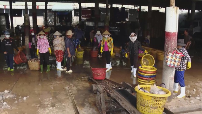 Thời sự HTV ngày 3/2/2026 | Thiếu nguyên liệu, doanh nghiệp chế biến thủy sản hoạt động cầm chừng - Ảnh 1.