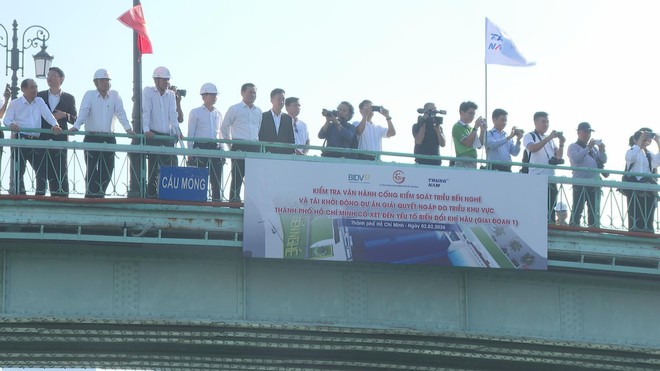 Dự án ngăn triều 10.000 tỷ đồng tại TP. Hồ Chí Minh được khởi động lại - Ảnh 2.