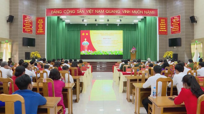 Phường Tân Khánh họp mặt kỷ niệm 96 năm Ngày thành lập Đảng Cộng sản Việt Nam - Ảnh 2.