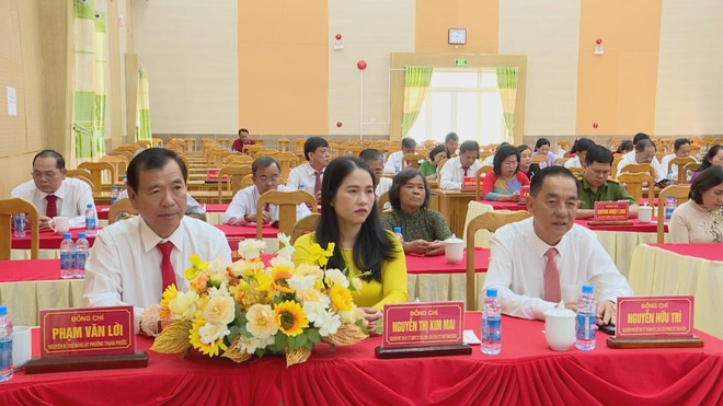 Phường Tân Khánh họp mặt kỷ niệm 96 năm Ngày thành lập Đảng Cộng sản Việt Nam - Ảnh 3.