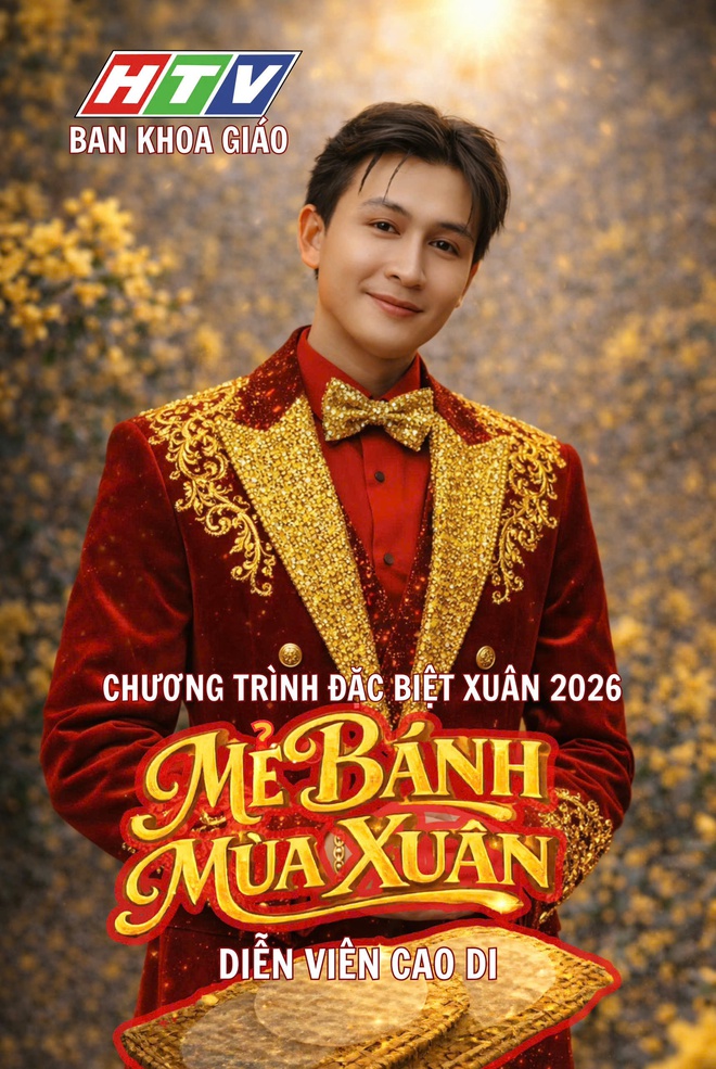 Diễn viên – MC Cao Di: Gói ghém yêu thương trong “Mẻ bánh mùa Xuân” - Ảnh 6.