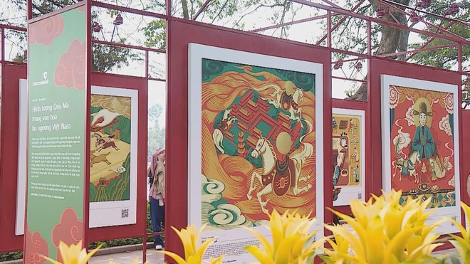 Hành trình ngàn năm của Ngựa trong tâm hồn Việt qua triển lãm "Mã Đáo" - Ảnh 3.