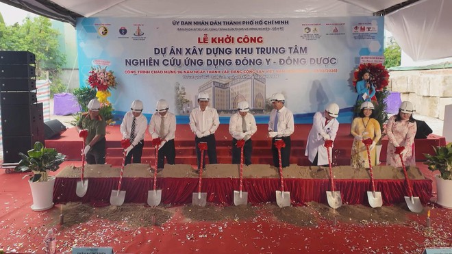 Thời sự trưa HTV ngày 4/2/2026 I TP. Hồ Chí Minh sắp có khu trung tâm nghiên cứu ứng dụng đông y - đông dược 450 tỉ đồng- Ảnh 4.
