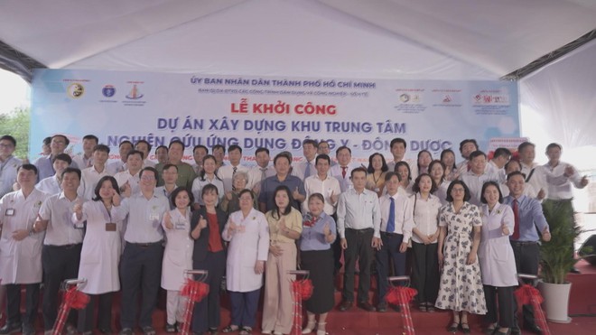 Thời sự trưa HTV ngày 4/2/2026 I TP. Hồ Chí Minh sắp có khu trung tâm nghiên cứu ứng dụng đông y - đông dược 450 tỉ đồng- Ảnh 5.