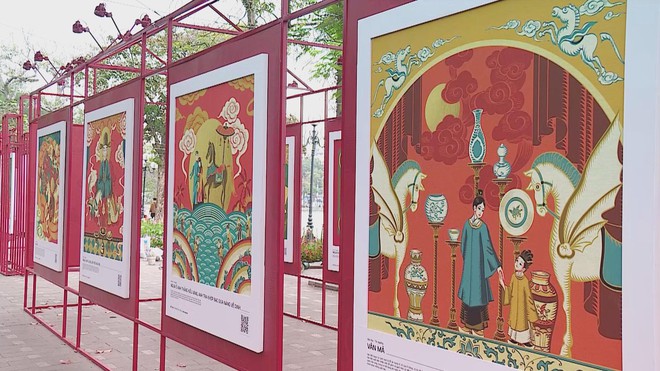 Hành trình ngàn năm của Ngựa trong tâm hồn Việt qua triển lãm "Mã Đáo" - Ảnh 2.