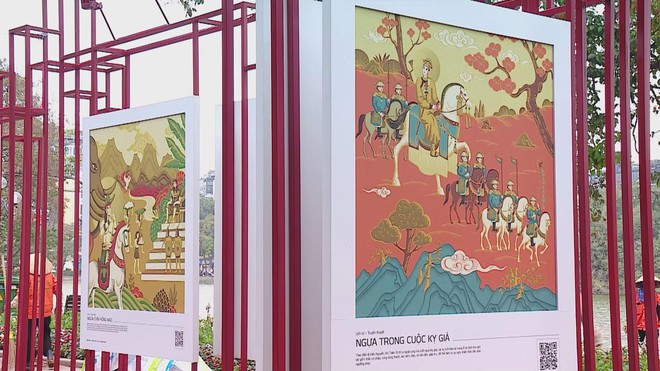 Hành trình ngàn năm của Ngựa trong tâm hồn Việt qua triển lãm "Mã Đáo" - Ảnh 6.