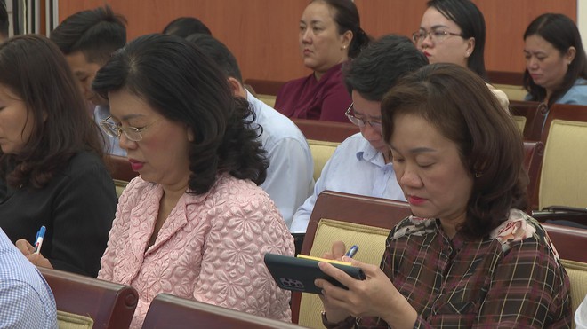 TP. Hồ Chí Minh tổ chức hội nghị lấy ý kiến nhận xét và tín nhiệm của cử tri nơi cư trú đối với người ứng cử đại biểu Quốc hội khóa XVI - Ảnh 4.