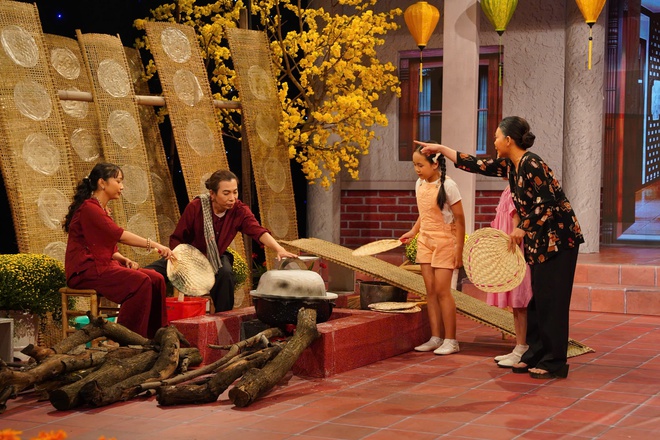 Helen Vũ: "Điểm sáng" duyên dáng trong chương trình đặc biệt “Mẻ bánh mùa Xuân” của HTV - Ảnh 2.