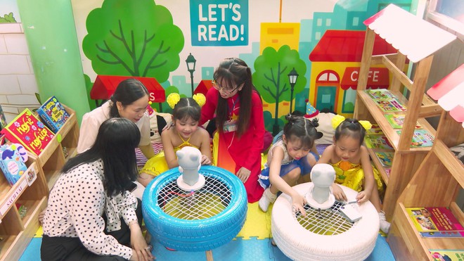 Chuyển đổi số bậc mầm non: Khi robot trở thành "trợ giảng"- Ảnh 3.