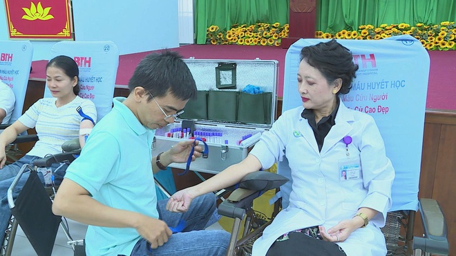 Bệnh viện Đa khoa Chánh Hưng tổ chức hiến máu tình nguyện- Ảnh 3.