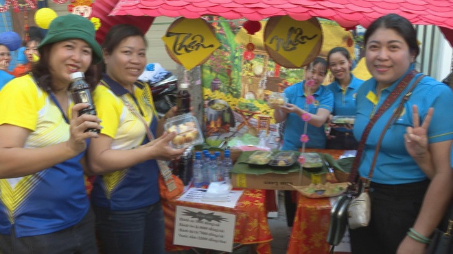 Phường Tân Bình lan toả tinh thần sẻ chia qua ngày hội “Xuân yêu thương”- Ảnh 7.