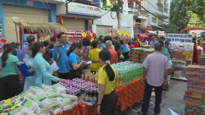 Phường Tân Bình lan toả tinh thần sẻ chia qua ngày hội “Xuân yêu thương”- Ảnh 5.
