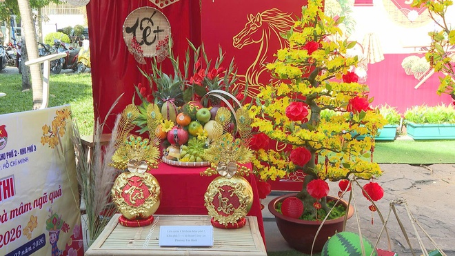 Phường Tân Bình lan toả tinh thần sẻ chia qua ngày hội “Xuân yêu thương”- Ảnh 3.