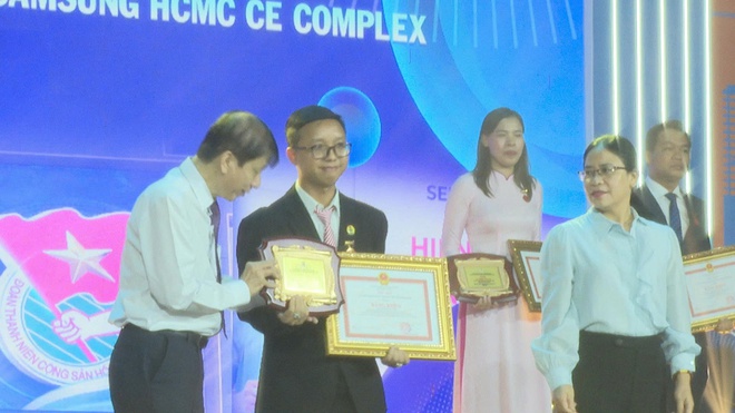 Vinh danh 11 cá nhân tiêu biểu nhận Giải thưởng Tôn Đức Thắng lần thứ 25 - Ảnh 6.